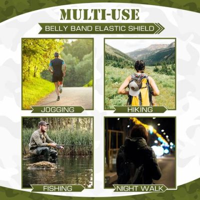 Belly Band Elastic Shield,Band Elastic Shield,Elastic Shield,Belly Band