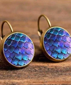 Bohemian Earrings,Boho style earrings,Glass Earrings,Boho style,style earrings