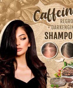 Caffeine Hair Rejuvenation Shampoo Bar