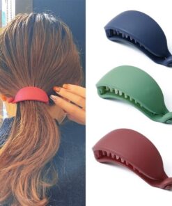 Shape Hair,Hair Claws,Candy Colors,Banana Shape,Colors Banana