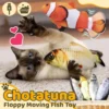 Chotatuna Floppy Moving Fish Toy,Floppy Moving Fish Toy,Moving Fish Toy,Fish Toy,Chotatuna Floppy Moving