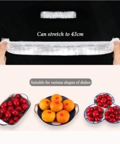 Food Cover Plastic,Plastic Wrap,Disposable Food Cover, Food Cover