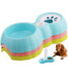 Dog Food Dish,Food Dish,Dual Port,Dog Food