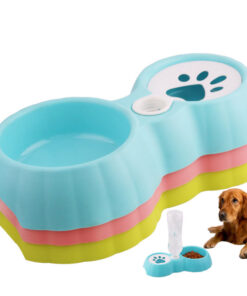 Dog Food Dish,Food Dish,Dual Port,Dog Food