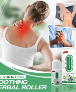 FreezeRelief Pain Soothing Herbal Roller,Pain Soothing Herbal Roller,Pain Soothing,Herbal Roller,Soothing Herbal Roller