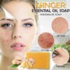 Ginger Essential Oil Soap Handmade Soap,Ginger Essential Oil Soap,Handmade Soap,Essential Oil Soap,Ginger Essential Oil