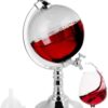 Globe Alcohol Dispenser,Crystal Globe,Globe Drink Dispenser,Alcohol Dispenser,Drink Dispenser