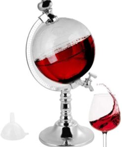 Globe Alcohol Dispenser,Crystal Globe,Globe Drink Dispenser,Alcohol Dispenser,Drink Dispenser