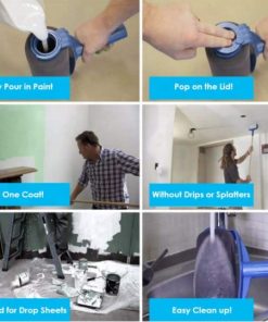 Paint Roller,6 PCS/Set Paint Roller