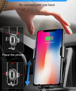 Wireless Car Charger,wireless charger,Car Charger