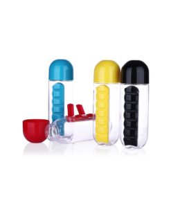 Water Bottle,Pill Boxes,pill organizer