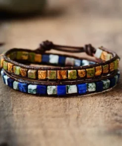 Bohemian Bracelet,Boho bracelet,wrap bracelet,bracelets