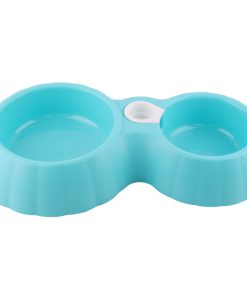 Dog Food Dish,Food Dish,Dual Port,Dog Food