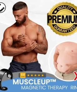 MuscleUp Magnetic Therapy Ring,Magnetic Therapy Ring,Therapy Ring,Magnetic Therapy