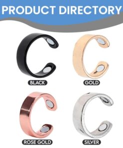 MuscleUp Magnetic Therapy Ring,Magnetic Therapy Ring,Therapy Ring,Magnetic Therapy