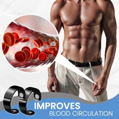 MuscleUp Magnetic Therapy Ring,Magnetic Therapy Ring,Therapy Ring,Magnetic Therapy