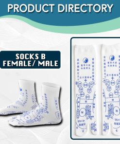Anti-Swelling Acupressure Therapy Socks,Acupressure Therapy Socks,Therapy Socks,Acupressure Therapy,Anti-Swelling