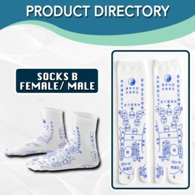 Anti-Swelling Acupressure Therapy Socks,Acupressure Therapy Socks,Therapy Socks,Acupressure Therapy,Anti-Swelling