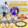 Increase Height Tiger Stone Anklet,Height Tiger Stone Anklet,Tiger Stone Anklet,Stone Anklet,Increase Height Tiger Stone