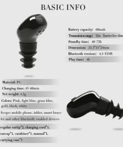 Waterproof Bluetooth Earphone,Waterproof Bluetooth,Bluetooth Earphone