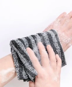 Japanese Rubbing,Bath Brush,Japanese Rubbing Washcloth Bath Brush