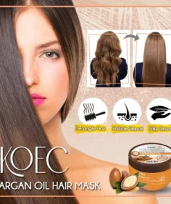 KOEC Argan Oil Hair Mask,Argan Oil Hair Mask,Oil Hair Mask,Hair Mask,Argan Oil