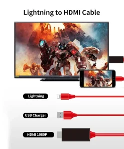 iPhone Screen,TV Cable,iPhone Screen to TV Cable