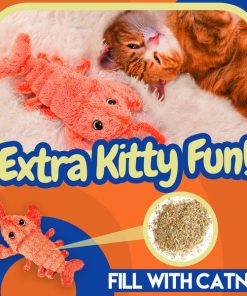 Leaping Lobster Cat Toy,Lobster Cat Toy,Leaping Lobster,Cat Toy