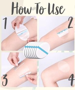 Invisible Anti Chafing Thigh Tape,Anti Chafing Thigh Tape,Thigh Tape,Anti Chafing Thigh