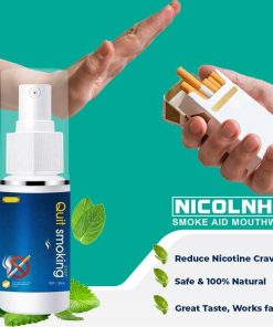 NicoInhib Smoke Aid Mouthwash,Smoke Aid Mouthwash,Smoke Aid,Mouthwash
