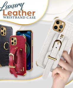 Luxury Leather Wristband Case,Leather Wristband Case,Wristband Case,Luxury Leather Wristband,Luxury Leather
