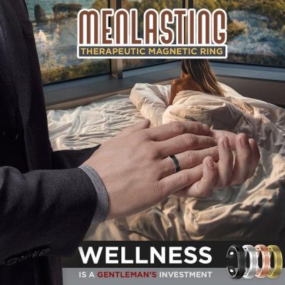 MegnetField Therapeutic Gentlemen Ring,Therapeutic Gentlemen Ring,Gentlemen Ring