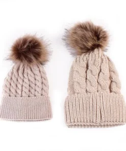Faux Fur Beanies,Fur Beanies,Faux Fur,Mommy & Me