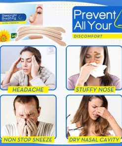 Sleepright Breathing Extra-Strength Nasal Strips,Breathing Extra-Strength Nasal Strips,Extra-Strength Nasal Strips,Strength Nasal Strips,Nasal Strips