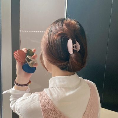 Shape Hair,Hair Claws,Candy Colors,Banana Shape,Colors Banana