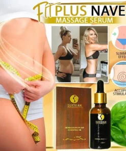 Fit Plus Navel Massage Serum