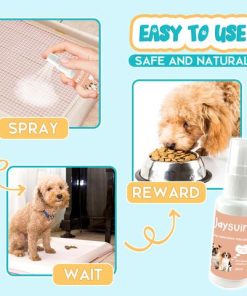 Pet Potty Here Training Spray,Training Spray,Pet Potty Here,Pet Potty,Here Training Spray
