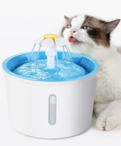 Fountain with LED Light,LED Light,Automatic Water Fountain,Water Fountain,Pet Automatic Water Fountain with LED Light