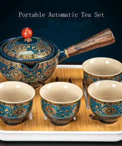 Tea Maker,360 Rotation,Hand Made,Hand Made 360 Rotation Tea Maker