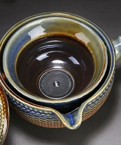 Tea Maker,360 Rotation,Hand Made,Hand Made 360 Rotation Tea Maker