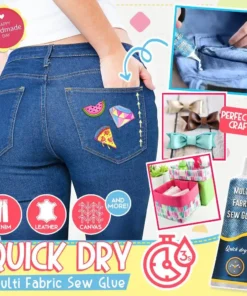 Quick Dry Multi Fabric Sew Glue,Fabric Sew Glue,Sew Glue,Quick Dry Multi,Multi Fabric Sew Glue