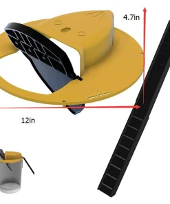Bucket Mouse Trap,Mouse Trap,Flip N Slide,N Slide,Flip N