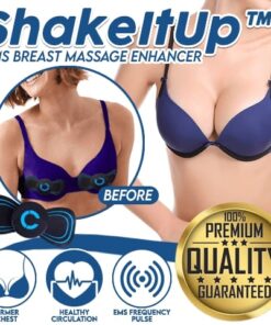 ShakeItUp EMS Breast Massage Enhancer,EMS Breast Massage Enhancer,Breast Massage Enhancer,Massage Enhancer,Breast Massage