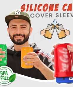 Silicone Can Cover Sleeve,Can Cover Sleeve,Cover Sleeve,Silicone Can,Silicone Can Cover