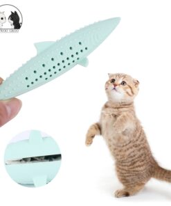 Fish Cat Toy,Cat Toy,Fish Cat,Silicone Mint,Silicone Mint Fish Cat Toy