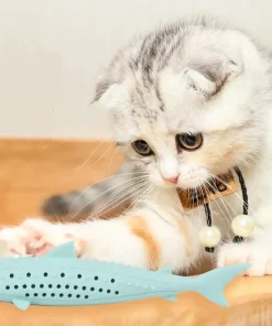 Fish Cat Toy,Cat Toy,Fish Cat,Silicone Mint,Silicone Mint Fish Cat Toy