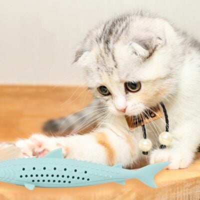Fish Cat Toy,Cat Toy,Fish Cat,Silicone Mint,Silicone Mint Fish Cat Toy