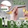 Twisty Glass Blunt MINI,Twisty Glass Blunt,Glass Blunt MINI,Glass Blunt,Twisty Glass,Blunt MINI