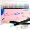 Watercolor Brush Pen Sets,Watercolor Brush Pen,Brush Pen Sets,Brush Pen,Watercolor Brush