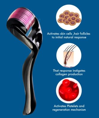 Essence Oil,Hair Regrowth Roller Set With Essence Oil,Hair Regrowth Roller Set,Regrowth Roller Set,Roller Set